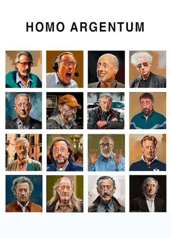 Homo Argentum - Poster