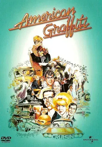 American Graffiti - Poster