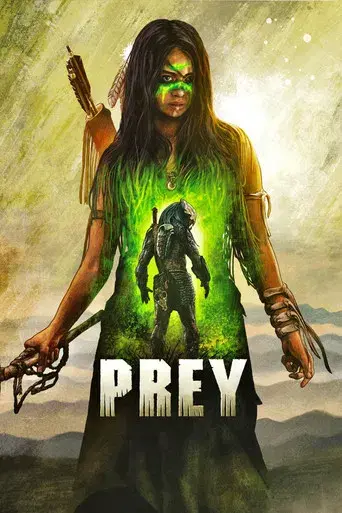 Predator: La presa - Poster