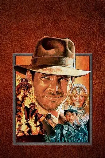 Indiana Jones y el templo maldito - Poster