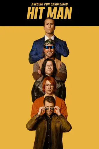 Hit Man. Asesino por casualidad - Poster