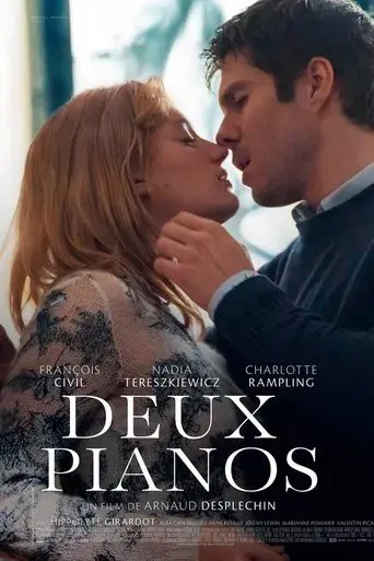 Deux pianos - Poster