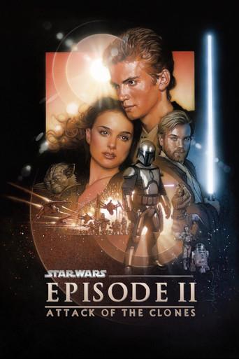 La guerra de las galaxias. Episodio II: El ataque de los clones - Poster