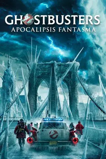 Cazafantasmas: Imperio helado - Poster