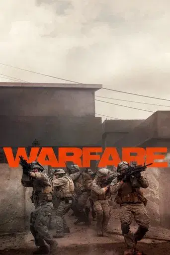 Warfare: Tiempo de guerra - Poster