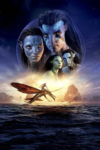 Avatar: El sentido del agua - Poster