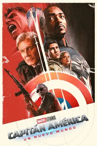 Capitán América: Brave New World - Poster