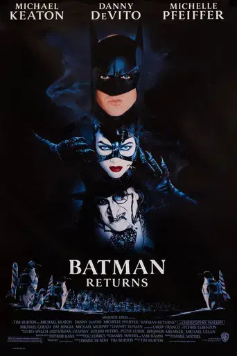Batman vuelve - Poster