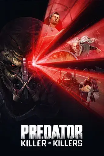 Predator: Asesino de asesinos - Poster
