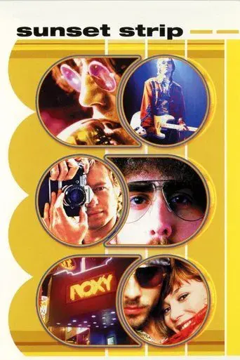 Sunset Strip poster