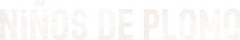 Niños de plomo - Logo