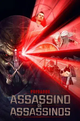 Predator: Asesino de asesinos - Poster