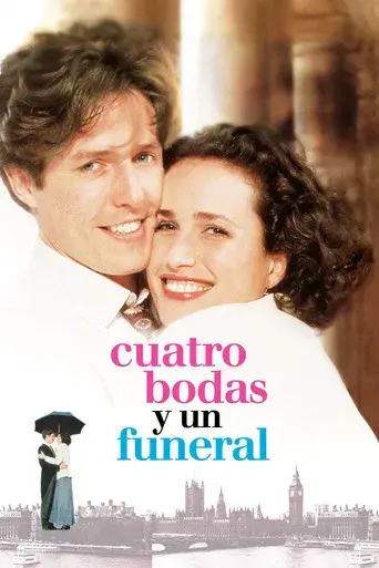Cuatro bodas y un funeral - Poster
