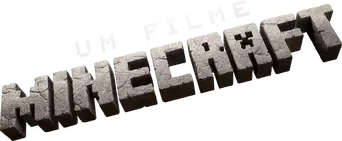 Una película de Minecraft - Logo