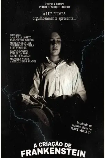 A Criação de Frankenstein poster