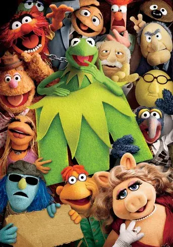 Los Muppets poster