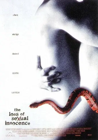 Adiós a la inocencia sexual - Poster