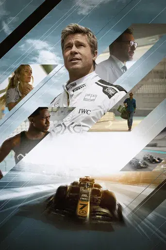 F1 la película - Poster