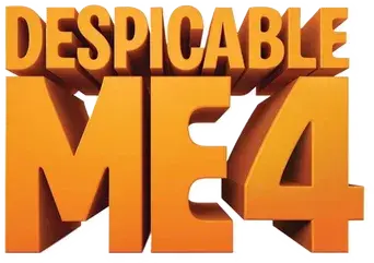 Gru 4. Mi villano favorito - Logo