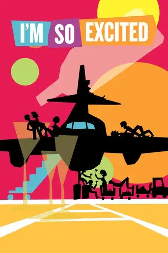 Los amantes pasajeros - Poster