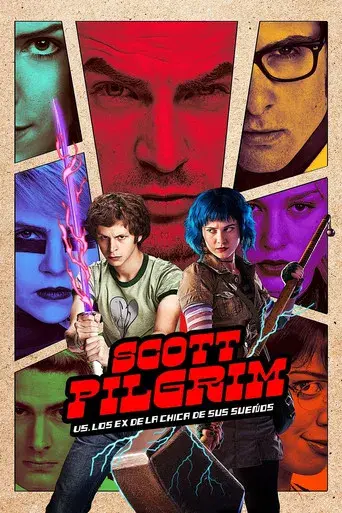 Scott Pilgrim contra el mundo - Poster