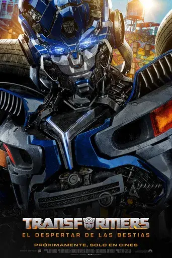 Transformers: El despertar de las bestias - Poster