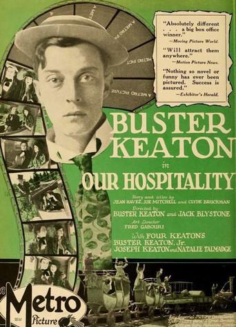 La ley de la hospitalidad - Poster