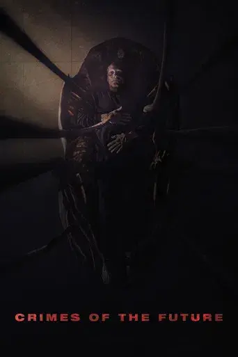 Crímenes del futuro - Poster
