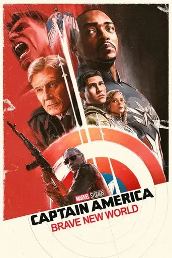 Capitán América: Brave New World - Poster