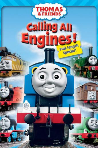 Thomas & Friends: Calling All Engines! - Poster