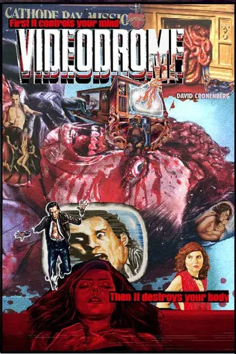 Videodrome - Poster