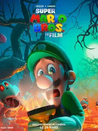 Super Mario Bros: La película - Poster