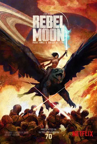 Rebel Moon (Parte uno): La niña del fuego - Poster
