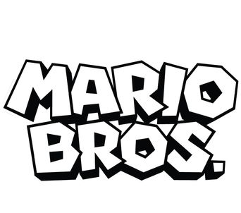Super Mario Bros: La película - Logo