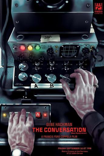 La conversación - Poster