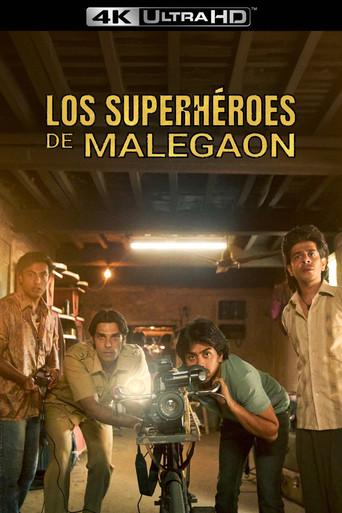 Los superhéroes de Malegaon - Poster