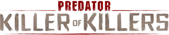 Predator: Asesino de asesinos - Logo