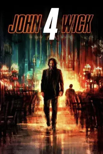 John Wick 4 - Poster