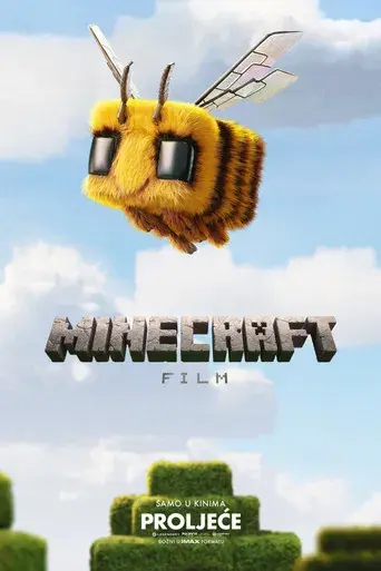 Una película de Minecraft - Poster