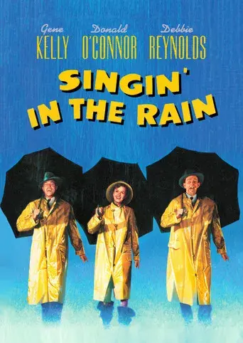 Cantando bajo la lluvia - Poster