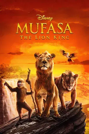 Mufasa: El rey león - Poster