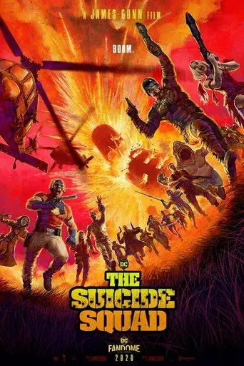 El escuadrón suicida - Poster