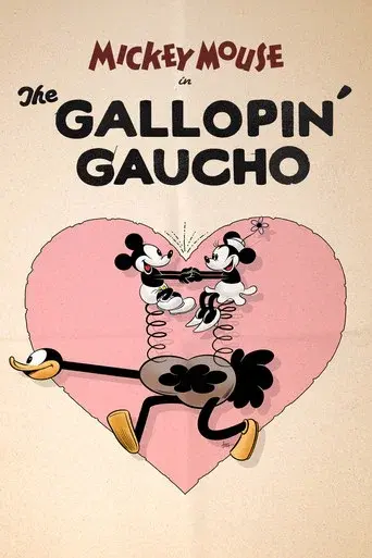 Mickey Mouse: El gaucho galopante - Poster