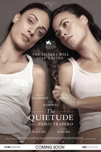 La quietud - Poster