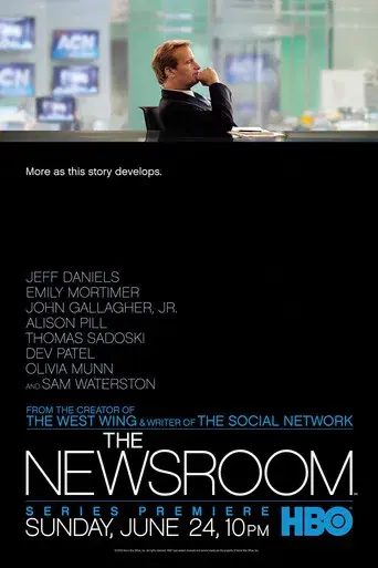 The Newsroom - Poster