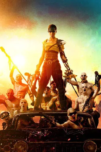 Furiosa: De la saga Mad Max - Poster