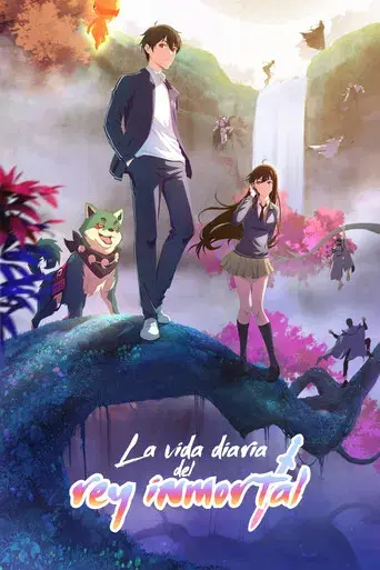 The Daily Life of the Immortal King - Poster