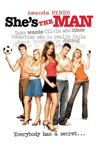 Ella es el chico - Poster