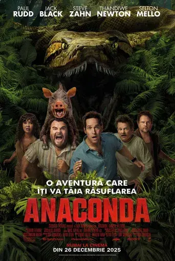 Anaconda - Poster