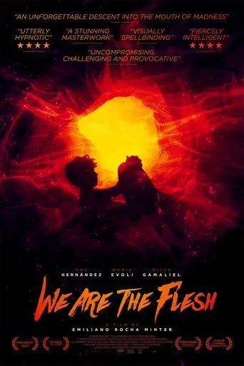 Tenemos la carne poster